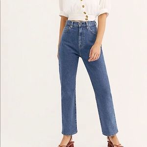 Levi’s 701 super high waisted jeans